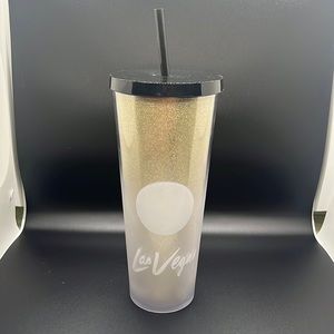 limited edition NWT Las Vegas Starbucks Tumbler Cold Cup Venti